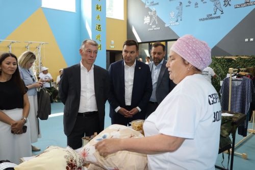 Районның көмеш волонтерларына олы хөрмәт күрсәтелде