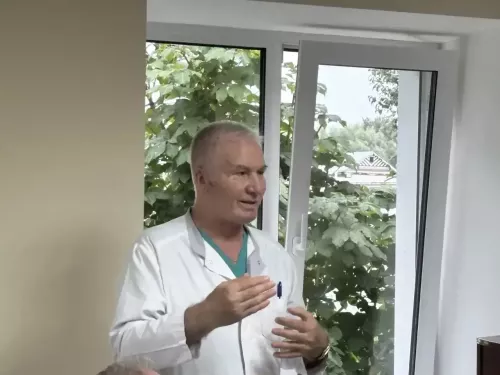 Максим Топилин район үзәк хастаханәсе коллективы белән очрашты