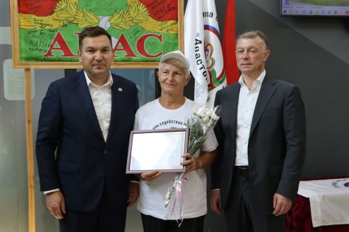 Районның көмеш волонтерларына олы хөрмәт күрсәтелде