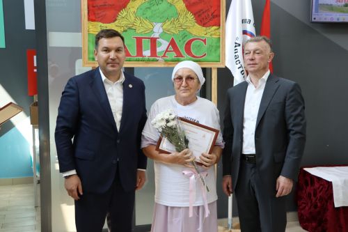 Районның көмеш волонтерларына олы хөрмәт күрсәтелде
