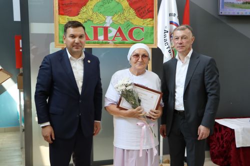 Районның көмеш волонтерларына олы хөрмәт күрсәтелде