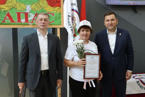 Районның көмеш волонтерларына олы хөрмәт күрсәтелде