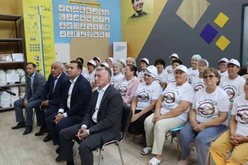 Районның көмеш волонтерларына олы хөрмәт күрсәтелде