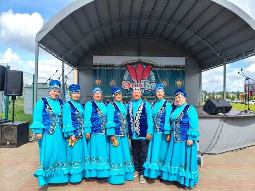 Апаслылар “Әтнәтуй” фестивалендә уңышлы чыгыш ясады