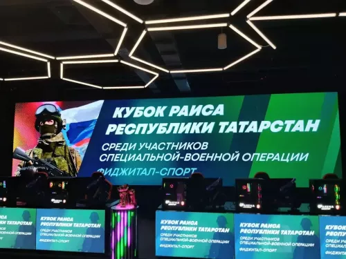 Ветеран СВО из Апастовского района стал призером Кубка Раиса Татарстана по фиджитал-спорту