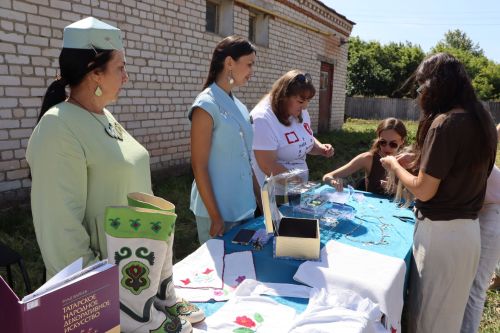 “Ура, авылга!” проекты балаларга онытылмас җәй бүләк итә
