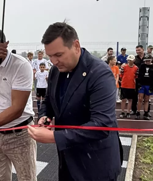 Апаста ГТО нормативларын тапшыру мәйданчыгы ачылды