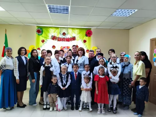 Иске Әнәле мәктәп- балалар бакчасында Яңа уку елы башланды