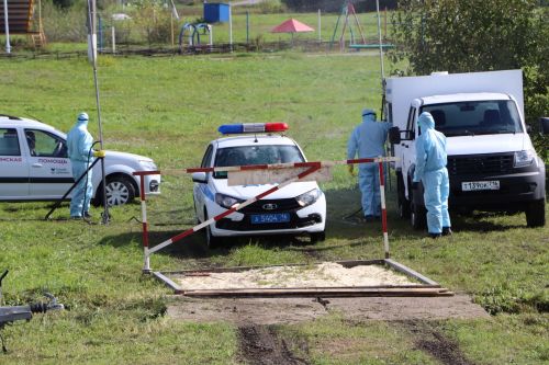 Апаста ящур авыруы чыганагын ликвидацияләү буенча төбәкара команда-штаб өйрәнүләре узды