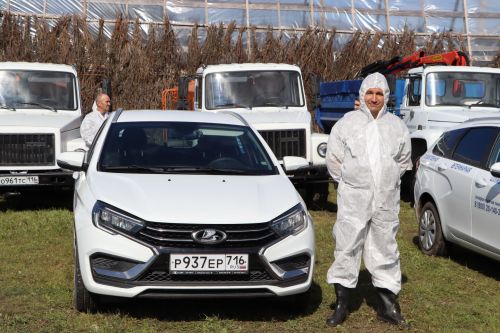 Апаста ящур авыруы чыганагын ликвидацияләү буенча төбәкара команда-штаб өйрәнүләре узды