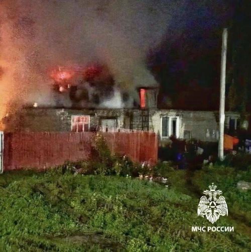 Татарстанда ике гаилә яшәгән шәхси йортта янгында ир-ат һәлак булган