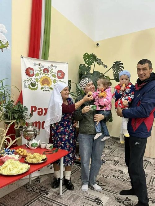 Апасның “Кояшкай”балалар бакчасында “Әкият көне” узган
