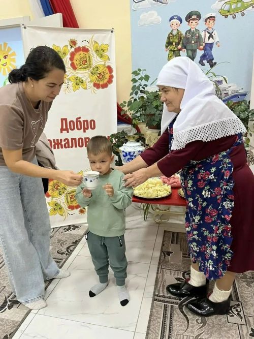Апасның “Кояшкай”балалар бакчасында “Әкият көне” узган