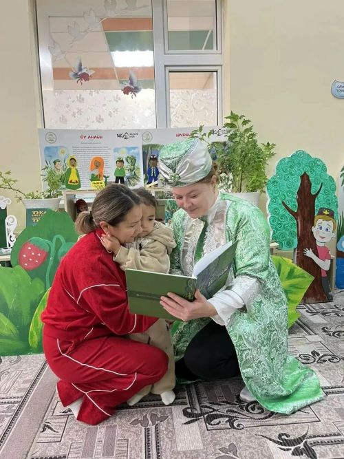 Апасның “Кояшкай”балалар бакчасында “Әкият көне” узган
