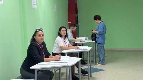 Апаста сайлаулар башланып китте
