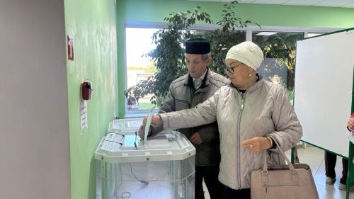 Апаста сайлаулар башланып китте