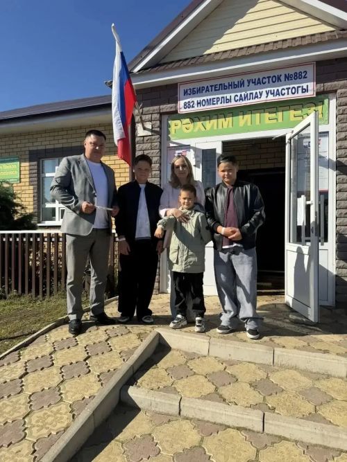 Апаста сайлаулар дәвам итә