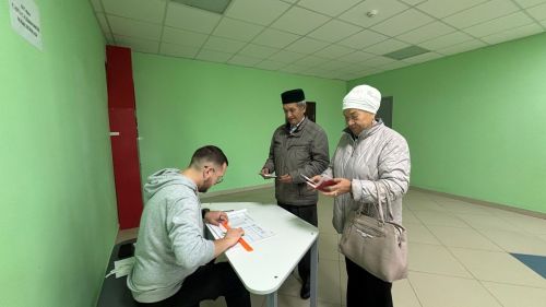 Апаста сайлаулар башланып китте