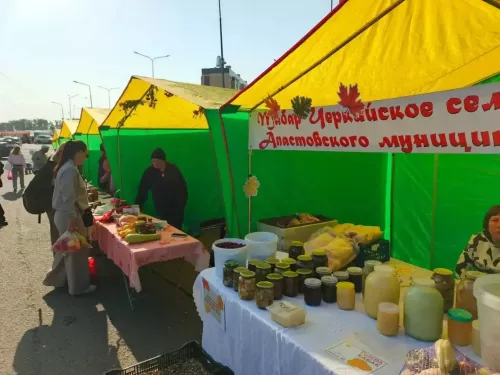 Апаслылар көзге ярминкәдә  катнаштылар