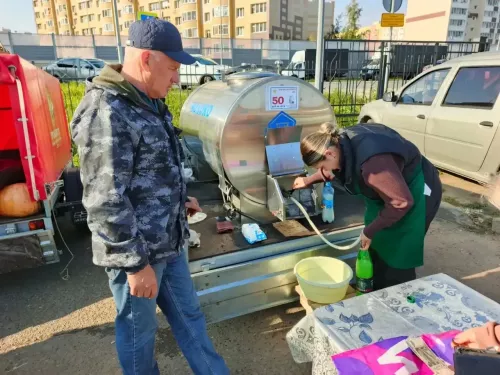 Апаслылар көзге ярминкәдә  катнаштылар