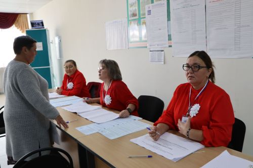 В Табар-Черкийском поселении выборы проходят в атмосфере единства и патриотизма