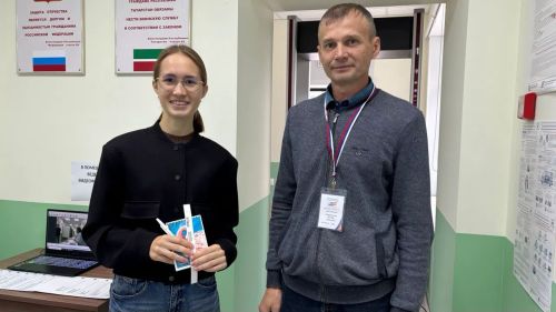Район хәрби комиссариатында урнашкан 878нче сайлау участогында 872 сайлаучы теркәлгән