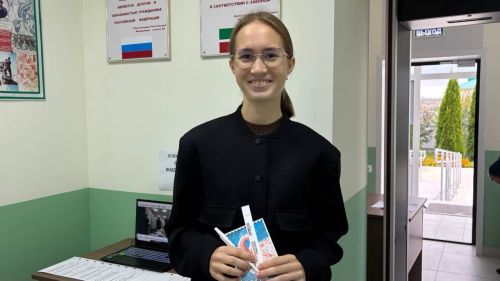 Район хәрби комиссариатында урнашкан 878нче сайлау участогында 872 сайлаучы теркәлгән