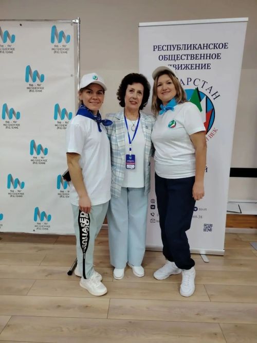 Апаслылар Чистайда форумда катнашты