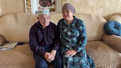 Хәбибулла бабай Шәфигуллин балачагын күз яшьләре аша искә ала