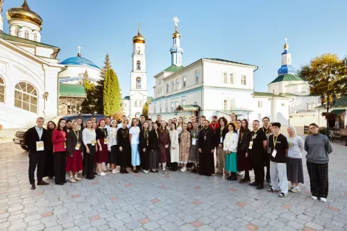 Делегация из Апастовского района приняла участие в молодежном православном форуме в Раифе