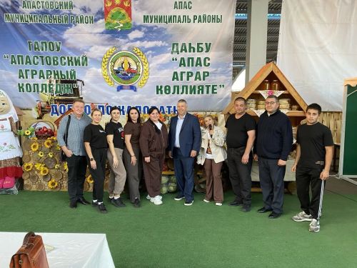 Апас аграр көллияте эшчәнлеге «Осталар шәһәре» ярминкәсендә югары бәя алды