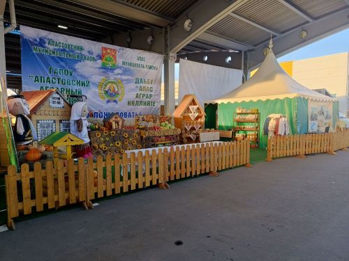 Апас аграр көллияте эшчәнлеге «Осталар шәһәре» ярминкәсендә югары бәя алды