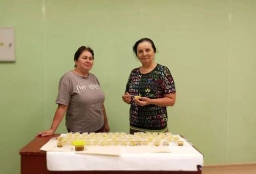 Урта Балтай мәдәният йортында волонтерлык эше дәвам итә