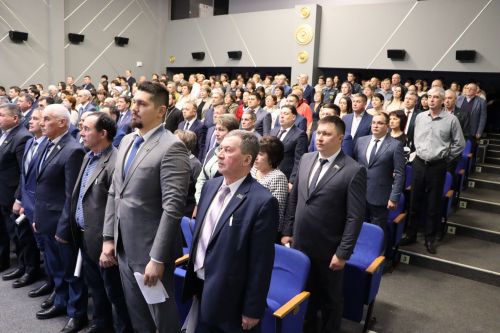 Итоговая сессия Апастовского района РТ