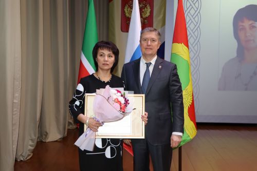 Итоговая сессия Апастовского района РТ