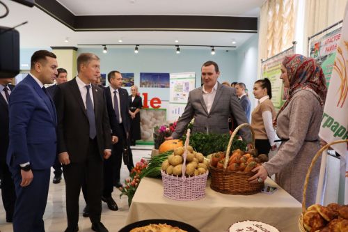Итоговая сессия Апастовского района РТ