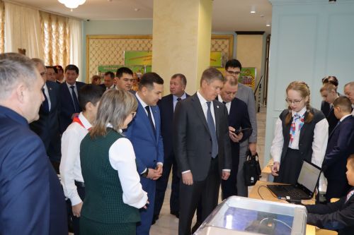 Итоговая сессия Апастовского района РТ