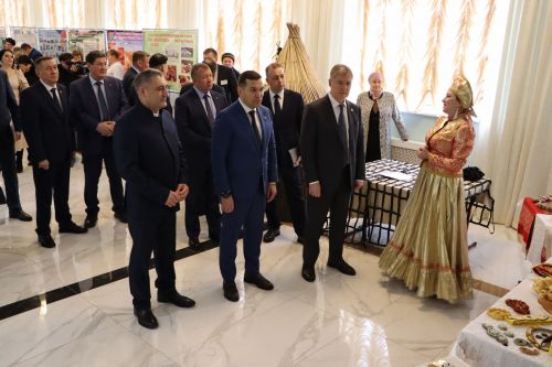 Итоговая сессия Апастовского района РТ