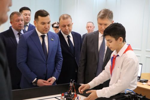 Итоговая сессия Апастовского района РТ