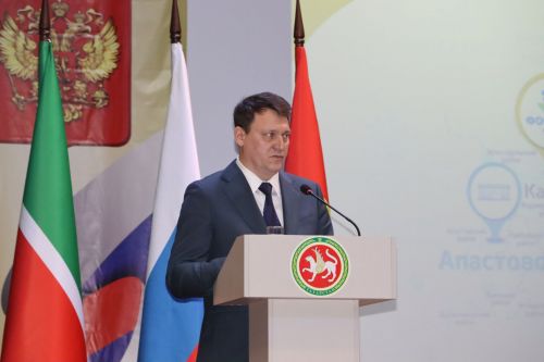 Итоговая сессия Апастовского района РТ