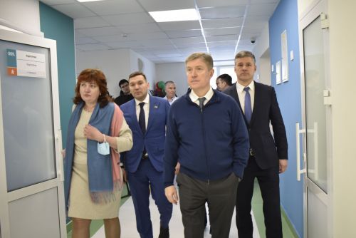 Итоговая сессия Апастовского района РТ
