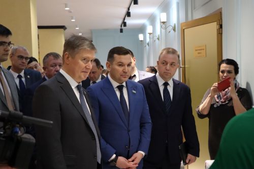 Итоговая сессия Апастовского района РТ