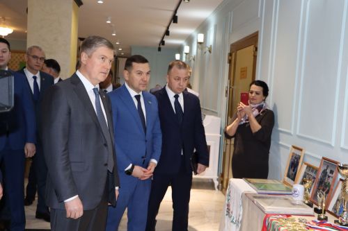 Итоговая сессия Апастовского района РТ