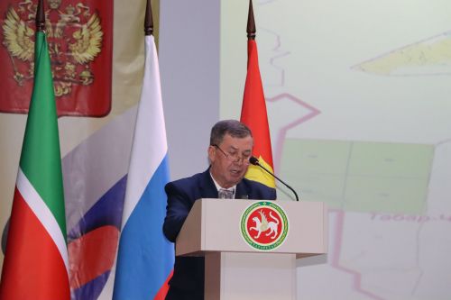 Итоговая сессия Апастовского района РТ