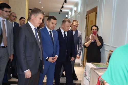 Итоговая сессия Апастовского района РТ