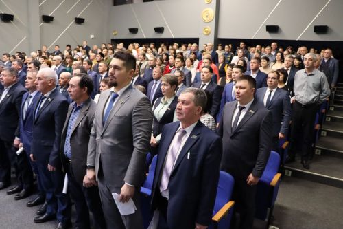 Итоговая сессия Апастовского района РТ