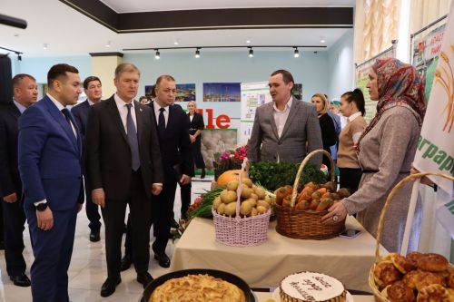 Итоговая сессия Апастовского района РТ