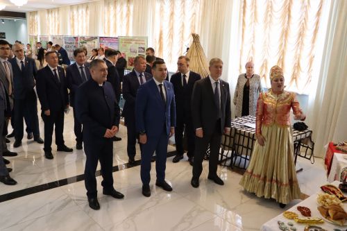 Итоговая сессия Апастовского района РТ