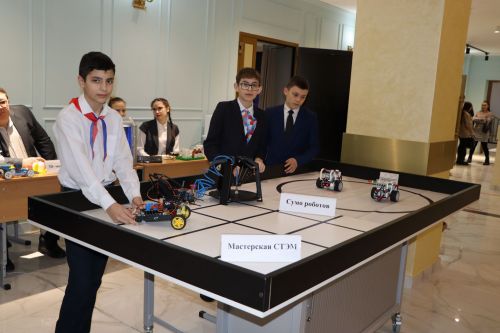 Итоговая сессия Апастовского района РТ