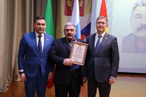 Итоговая сессия Апастовского района РТ